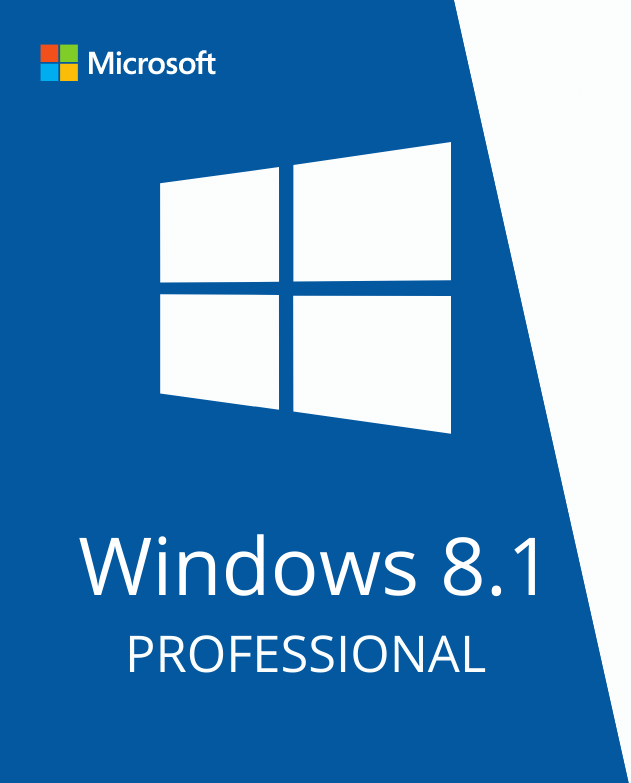 WINDOWS 8.1 PROFESSIONAL ACTIVATION KEY